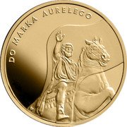 Poland 200 Zlotych 10th Anniversary of the Death of Zbigniew Herbert 2008 MW Proof Y# 643 DO MARKA AURELEGO coin reverse Poland 200 Zlotych 10th Anniversary of the Death of Zbigniew Herbert 2008 MW Proof Y# 643 DO MARKA AURELEGO coin reverse