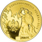 Poland 200 Zlotych Warszawa. September 1939 2009 MW Proof Y# 696 RZECZPOSPOLITA POLSKA 2009 MW 200 ZŁ coin obverse Poland 200 Zlotych Warszawa. September 1939 2009 MW Proof Y# 696 RZECZPOSPOLITA POLSKA 2009 MW 200 ZŁ coin obverse
