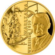 Poland 200 Zlotych Warszawa. September 1939 2009 MW Proof Y# 696 WARSZAWA WRZESIEŃ 1939 STEFAN STARZYŃSKI coin reverse Poland 200 Zlotych Warszawa. September 1939 2009 MW Proof Y# 696 WARSZAWA WRZESIEŃ 1939 STEFAN STARZYŃSKI coin reverse