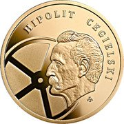 Poland 200 Zlotych 200th Anniversary of the Birth of Hipolit Cegielski 2013 MW Proof Y# 882 HIPOLIT CEGIELSKI SM coin reverse Poland 200 Zlotych 200th Anniversary of the Birth of Hipolit Cegielski 2013 MW Proof Y# 882 HIPOLIT CEGIELSKI SM coin reverse