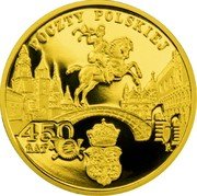Poland 200 Zlotych 450 Years of the Polish Postal Service 2008 MW Proof Y# 654 POCZTY POLSKIEJ 450 LAT coin reverse Poland 200 Zlotych 450 Years of the Polish Postal Service 2008 MW Proof Y# 654 POCZTY POLSKIEJ 450 LAT coin reverse
