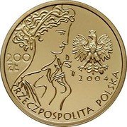 Poland 200 Zlotych XXVIIIth Olympic Games in Athens 2004 MW Proof Y# 519 200 ZŁ MW 2004 RZECZPOSPOLITA POLSKA coin obverse Poland 200 Zlotych XXVIIIth Olympic Games in Athens 2004 MW Proof Y# 519 200 ZŁ MW 2004 RZECZPOSPOLITA POLSKA coin obverse