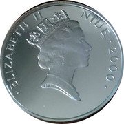Niue 25 Dollars (Marine Life Protection) ELIZABETH II NIUE 2000 RDM coin obverse Niue 25 Dollars (Marine Life Protection) ELIZABETH II NIUE 2000 RDM coin obverse