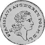 Poland 3 Groschen (Stanislaus Augustus Pattern Coin) KM# Pn79 STANISLAUS AUG D G REX POL M D L coin obverse Poland 3 Groschen (Stanislaus Augustus Pattern Coin) KM# Pn79 STANISLAUS AUG D G REX POL M D L coin obverse