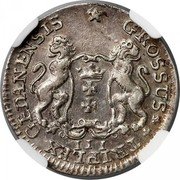 Poland 3 Grosze (August III) GROSSUS TRIPLEX GEDANENSIS III coin reverse Poland 3 Grosze (August III) GROSSUS TRIPLEX GEDANENSIS III coin reverse