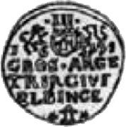 Poland 3 Grosze (Gustaw II Adolf Swedish Occupation) III GROS ARGE... ELBINGE coin reverse