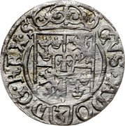 Poland 3 Polker (Elbing. Gustaw II Adolf Swedish Occupation) GVS ADO DG REX S 3 coin obverse Poland 3 Polker (Elbing. Gustaw II Adolf Swedish Occupation) GVS ADO DG REX S 3 coin obverse