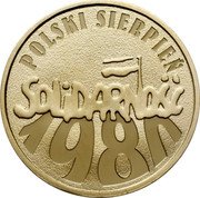 Poland 30 Zlotych 30th Anniversary of August 1980 2010 MW Proof Y# 739 POLSKI SIERPIEŃ SOLIDARNOŚĆ 1980 coin reverse Poland 30 Zlotych 30th Anniversary of August 1980 2010 MW Proof Y# 739 POLSKI SIERPIEŃ SOLIDARNOŚĆ 1980 coin reverse