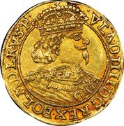 Poland 5 Ducat (Wladislaus IV Vasa) VLAD IIII D G REX POL M D L RVS P coin obverse Poland 5 Ducat (Wladislaus IV Vasa) VLAD IIII D G REX POL M D L RVS P coin obverse