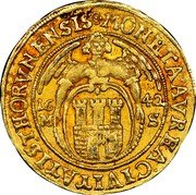 Poland 5 Ducat (Wladislaus IV Vasa) MONETA AVREA CIVITATIS THORVNENSIS 16 42 M S coin reverse Poland 5 Ducat (Wladislaus IV Vasa) MONETA AVREA CIVITATIS THORVNENSIS 16 42 M S coin reverse