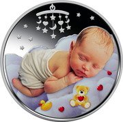 Ukraine 5 Hryven Parental Happiness 2024 lily  coin reverse Ukraine 5 Hryven Parental Happiness 2024 lily  coin reverse