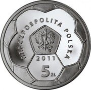 Poland 5 Zlotych Polonia Warszawa 2011 MW Proof Y# 800 RZECZPOSPOLITA POLSKA 2011 MW 5 ZŁ coin obverse Poland 5 Zlotych Polonia Warszawa 2011 MW Proof Y# 800 RZECZPOSPOLITA POLSKA 2011 MW 5 ZŁ coin obverse