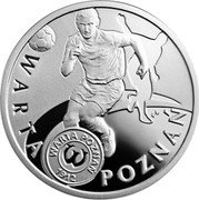 Poland 5 Zlotych Warta Poznan 2013 MW Proof Y# 865 WARTA POZNAŃ WARTA POZNAŃ 1912 coin reverse Poland 5 Zlotych Warta Poznan 2013 MW Proof Y# 865 WARTA POZNAŃ WARTA POZNAŃ 1912 coin reverse