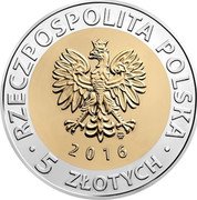 Poland 5 Zlotych The Priest’s Mill in Lodz 2016 MW Proof Y# 949 RZECZPOSPOLITA POLSKA MW 2016 5 ZŁOTYCH coin obverse Poland 5 Zlotych The Priest’s Mill in Lodz 2016 MW Proof Y# 949 RZECZPOSPOLITA POLSKA MW 2016 5 ZŁOTYCH coin obverse