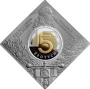 Poland 5 Zlotych Foundation of the Warsaw Mint 2016 MW Proof Y# 947 250.ROCZNICA ZAŁOŻENIA MENNICY WARSZAWSKIEJ 5 ZŁOTYCH PRO FIDE LEGE ET GREGE coin reverse Poland 5 Zlotych Foundation of the Warsaw Mint 2016 MW Proof Y# 947 250.ROCZNICA ZAŁOŻENIA MENNICY WARSZAWSKIEJ 5 ZŁOTYCH PRO FIDE LEGE ET GREGE coin reverse