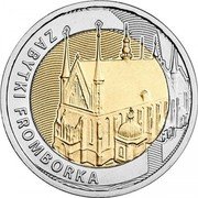 Poland 5 Zlotych The Monuments of Frombork 2019 MW ZABYTKI FROMBORKA coin reverse Poland 5 Zlotych The Monuments of Frombork 2019 MW ZABYTKI FROMBORKA coin reverse