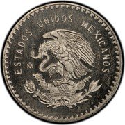 Mexico 50 Centavos Cuauhtemoc. Pattern. 1959 Mo Proof ESTADOS UNIDOS MEXICANOS MO coin obverse Mexico 50 Centavos Cuauhtemoc. Pattern. 1959 Mo Proof ESTADOS UNIDOS MEXICANOS MO coin obverse