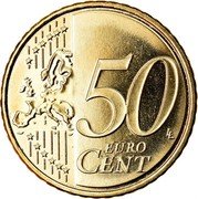 Bulgaria 50 Euro Сent Madara Rider 2025 50 LL EURO CENT coin reverse Bulgaria 50 Euro Сent Madara Rider 2025 50 LL EURO CENT coin reverse