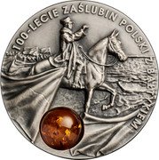Poland 50 Zlotych 100th Anniversary of Poland’s Wedding to the Baltic Sea 2020 MW 100 LECIE ZAŚLUBIN POLSKI Z BAŁTYKIEM coin reverse Poland 50 Zlotych 100th Anniversary of Poland’s Wedding to the Baltic Sea 2020 MW 100 LECIE ZAŚLUBIN POLSKI Z BAŁTYKIEM coin reverse