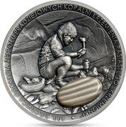 Poland 50 Zlotych 100th Anniversary of the Discovery of the Complex of Prehistoric Striped Flint Mines Krzemionki 2022 mw 100 ROCZNICA ODKRYCIA ZESPOLU PRADZIESOWYCH KOPALNI KRZEMIENA PASIASTEGO KRZEMIONKI coin reverse Poland 50 Zlotych 100th Anniversary of the Discovery of the Complex of Prehistoric Striped Flint Mines Krzemionki 2022 mw 100 ROCZNICA ODKRYCIA ZESPOLU PRADZIESOWYCH KOPALNI KRZEMIENA PASIASTEGO KRZEMIONKI coin reverse