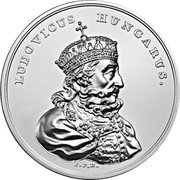 Poland 50 Zlotych Louis the Great 2014 MW Y# 907 LUDOVICUS HUNGARUS. I P H coin reverse Poland 50 Zlotych Louis the Great 2014 MW Y# 907 LUDOVICUS HUNGARUS. I P H coin reverse