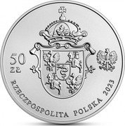 Poland 50 Zlotych 500th Anniversary of the Birth of Anna Jagiellon 2023 MW 2023 50 ZŁ RZECZPOSPOLITA POLSKA coin obverse Poland 50 Zlotych 500th Anniversary of the Birth of Anna Jagiellon 2023 MW 2023 50 ZŁ RZECZPOSPOLITA POLSKA coin obverse