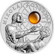 Poland 50 Zlotych 550th Anniversary of the Birth of Nicolaus Copernicus 2023 mw MIKOŁAJ KOPERNIK coin reverse Poland 50 Zlotych 550th Anniversary of the Birth of Nicolaus Copernicus 2023 mw MIKOŁAJ KOPERNIK coin reverse