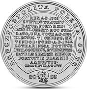 Poland 50 Zlotych Stanislaw Leszczynski 2023 mw RZECZPOSPOLITA POLSKA 50 ZŁ REX A.D.1705. SVETICO TUMULTU DATUS, FORT: RED: AUG: II. CESSIT.HOC SUB- LATO, UNA VOCE A.D. 1733. ELECTUS. VI CEDENS, EX VINDOB: FOED: A.D. 1736. LOTHARINGIA POTITUS. PHILOSOPHUS,EVERGRETES PATRIÆ SEMPER MEMOR FORTUITIS FLAMMIS AMBUSTUS. OB: LUNEVIL. A.D. 1766. 2023 MW coin obverse Poland 50 Zlotych Stanislaw Leszczynski 2023 mw RZECZPOSPOLITA POLSKA 50 ZŁ REX A.D.1705. SVETICO TUMULTU DATUS, FORT: RED: AUG: II. CESSIT.HOC SUB- LATO, UNA VOCE A.D. 1733. ELECTUS. VI CEDENS, EX VINDOB: FOED: A.D. 1736. LOTHARINGIA POTITUS. PHILOSOPHUS,EVERGRETES PATRIÆ SEMPER MEMOR FORTUITIS FLAMMIS AMBUSTUS. OB: LUNEVIL. A.D. 1766. 2023 MW coin obverse