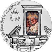 Poland 50 Zlotych The Bishop's Palace in Krakow 2021 MW Proof PAĽAC BISKUPI W KRAKOWIE coin reverse Poland 50 Zlotych The Bishop's Palace in Krakow 2021 MW Proof PAĽAC BISKUPI W KRAKOWIE coin reverse