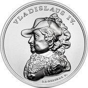 Poland 50 Zlotych Vladislaus IV 2020 MW VLADISLAUS IV I I REICHEL F coin reverse Poland 50 Zlotych Vladislaus IV 2020 MW VLADISLAUS IV I I REICHEL F coin reverse