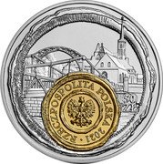 Poland 50 Zlotych Wroclaw the Little Homeland 2021 MW RZECZPOSPOLITA POLSKA 2021 MW 50 ZŁ coin obverse Poland 50 Zlotych Wroclaw the Little Homeland 2021 MW RZECZPOSPOLITA POLSKA 2021 MW 50 ZŁ coin obverse