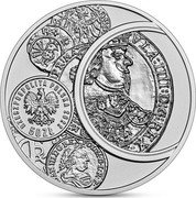 Poland 50 Zlotych XVI International Numismatic Congress 2022 mw RZECZPOSPOLITA POLSKA 2022 50 ZŁ M/W coin obverse Poland 50 Zlotych XVI International Numismatic Congress 2022 mw RZECZPOSPOLITA POLSKA 2022 50 ZŁ M/W coin obverse