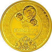 Poland 500 Zlotych European Football Championship 2012 MW Proof Y# 831 UEFA ™ EURO 2012 POLAND-UKRAINE coin reverse Poland 500 Zlotych European Football Championship 2012 MW Proof Y# 831 UEFA ™ EURO 2012 POLAND-UKRAINE coin reverse
