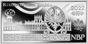Poland 500 Zlotych (Banknotes in Circulation in Poland) RZECZPOSPOLITA POLSKA 2022 M/W 500 PIĘĆSET ZŁOTYCH NBP coin obverse Poland 500 Zlotych (Banknotes in Circulation in Poland) RZECZPOSPOLITA POLSKA 2022 M/W 500 PIĘĆSET ZŁOTYCH NBP coin obverse