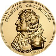 Poland 500 Zlotych Joannes Casimirus 2021 MW JOANNES CASIMIRUS. I.I.R. F. coin reverse Poland 500 Zlotych Joannes Casimirus 2021 MW JOANNES CASIMIRUS. I.I.R. F. coin reverse