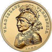 Poland 500 Zlotych Ladislaus of Varna 2015 MW Y# 941 VLADISLAUS VARNENSIS. I.P.H.F. coin reverse Poland 500 Zlotych Ladislaus of Varna 2015 MW Y# 941 VLADISLAUS VARNENSIS. I.P.H.F. coin reverse