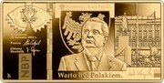 Poland 500 Zlotych Lech Kaczynski. It is Worth Being a Pole 2021 mw Proof NARODOWY BANK POLSKI WARSZAWA, 10 KWIETNIA 2021 R. PREZES GŁÓWNY SKARBNIK KR NBP WARTO BYĆ POLAKIEM coin reverse Poland 500 Zlotych Lech Kaczynski. It is Worth Being a Pole 2021 mw Proof NARODOWY BANK POLSKI WARSZAWA, 10 KWIETNIA 2021 R. PREZES GŁÓWNY SKARBNIK KR NBP WARTO BYĆ POLAKIEM coin reverse