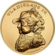 Poland 500 Zlotych Vladislaus IV 2020 MW VLADISLAUS IV I I REICHEL F coin reverse