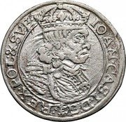 Poland 6 Groszy (Johann Casimir. Giovanni Battista) IOAN CASI D G REX POL & SVE coin obverse Poland 6 Groszy (Johann Casimir. Giovanni Battista) IOAN CASI D G REX POL & SVE coin obverse