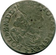 Poland 6 Groszy (Johann Casimir Vasa) IO CAS D G REX POL & S M D L R coin obverse Poland 6 Groszy (Johann Casimir Vasa) IO CAS D G REX POL & S M D L R coin obverse