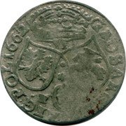 Poland 6 Groszy (Johann Casimir Vasa) VI GROS ARG SEX REG POL 1662 N G coin reverse Poland 6 Groszy (Johann Casimir Vasa) VI GROS ARG SEX REG POL 1662 N G coin reverse