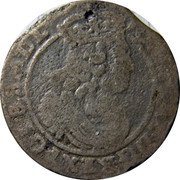 Poland 6 Groszy (John II Casimir) IO CASIMIR D G REX POL & S M D L coin obverse Poland 6 Groszy (John II Casimir) IO CASIMIR D G REX POL & S M D L coin obverse