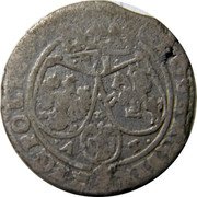 Poland 6 Groszy (John II Casimir) 1661 VI GROS ARG SEX REG POL... A T coin reverse Poland 6 Groszy (John II Casimir) 1661 VI GROS ARG SEX REG POL... A T coin reverse