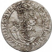 Poland 6 Groszy (John II Casimir Vasa Coinage) IO CASIM D G REX POL & SVE coin obverse Poland 6 Groszy (John II Casimir Vasa Coinage) IO CASIM D G REX POL & SVE coin obverse