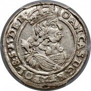 Poland 6 Groszy (John II Casimir Vasa) IOAN CAS DG REX POL & S M D L coin obverse Poland 6 Groszy (John II Casimir Vasa) IOAN CAS DG REX POL & S M D L coin obverse