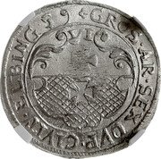 Poland 6 Groszy (Karol X Gustaw Swedish Occupation) GROS AR SEX DVP CIVIT ELBING coin reverse Poland 6 Groszy (Karol X Gustaw Swedish Occupation) GROS AR SEX DVP CIVIT ELBING coin reverse