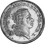 Poland 6 Groszy (Stanislaus Augustus Pattern Coin) KM# Pn61 STANISLAUS AUG D G REX POL M D L coin obverse Poland 6 Groszy (Stanislaus Augustus Pattern Coin) KM# Pn61 STANISLAUS AUG D G REX POL M D L coin obverse