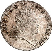 France 1/4 Leopold (Leopold I) LEOP I D G D LOT BAR REX IER coin obverse