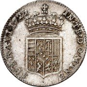 France 1/4 Leopold (Leopold I) IN TE DOMINE SPERAVI 1725 coin reverse