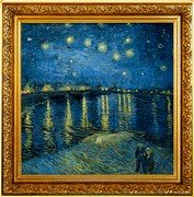 Niue 1 Dollar (Charles III Starry Night Over the Rhone)  coin reverse Niue 1 Dollar (Charles III Starry Night Over the Rhone)  coin reverse